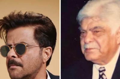 Anil Kapoor Shares Moving Note On Dad Surinder Kapoor's Birth Anniversary