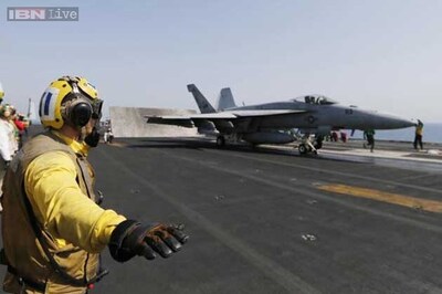 US says conducts air strikes in Iraq near Arbil and Mosul dam