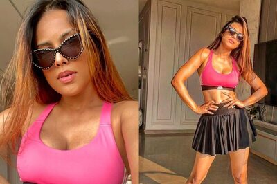 Nia Sharma Looks Fire As She Sports Mini Skirt And Crop Top In Latest Photos; Check Here