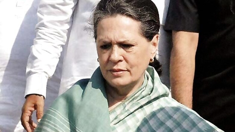 Sonia invokes Jagdalpur killings, slams BJP govt over Naxal menace