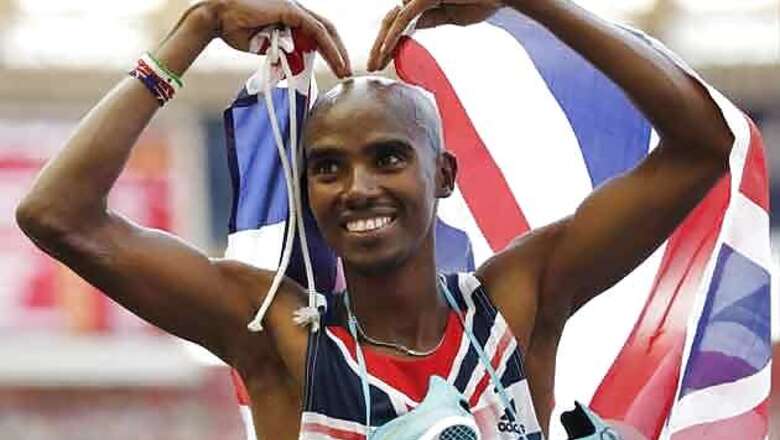 Mo Farah wins 10,000 metres gold medal at World Championships