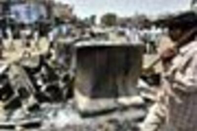 In Pics: Desert storm day 5