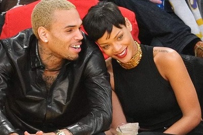 Chris Brown splits from Rihanna