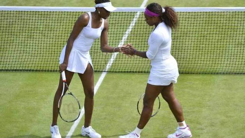 Williams sisters enter Wimbledon doubles semis