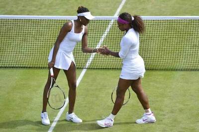 Williams sisters enter Wimbledon doubles semis