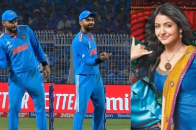 Virat Kohli Dances To Anushka Sharma's Ainvayi Ainvayi During Ind vs SA WC Match, Video Goes Viral