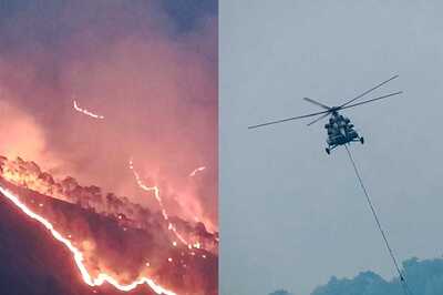 Uttarakhand: 8 Fresh Forest Fires in 24 Hours, IAF Assists in Firefighting for 2nd Day