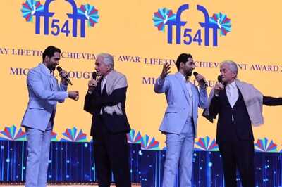Ayushmann Khurrana Asks Michael Douglas To Say THIS In Hindi, Video Goes Viral; Watch To Find Out