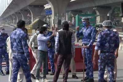 Covid-19: Delhi-Gurugram Border Completely Sealed by Haryana Police, Only Essential Services Allowed