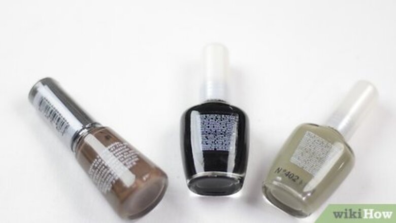How to Do Cheetah Print Nails