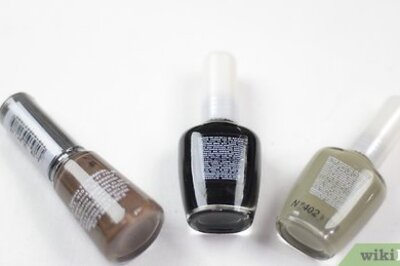 How to Do Cheetah Print Nails