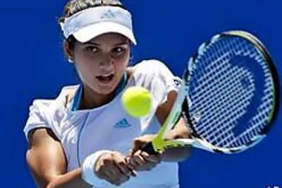 Sania sails in Oz Open | In Pics: No ifs and buts