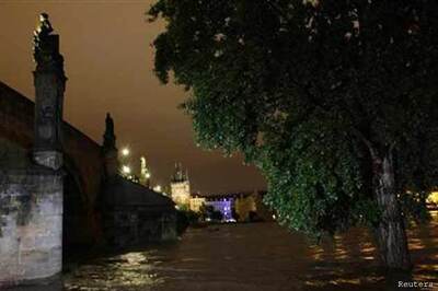 Czech PM declares emergency as floods threaten Prague