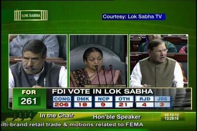Live: UPA lost morally, claims BJP as Sonia says not worried about RS