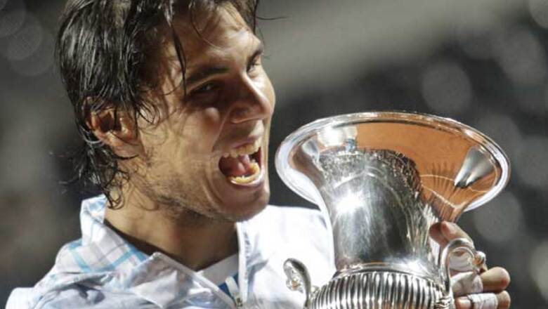 Nadal wins fifth Rome Masters title