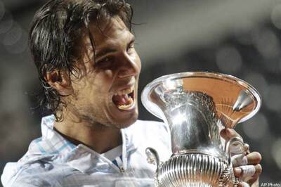 Nadal wins fifth Rome Masters title