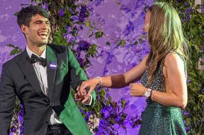 WATCH: Carlos Alcaraz and Barbora Krejcikova's Impressive Dance Moves At Wimbledon Champions' Ball