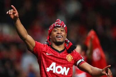 Evra's future at Monaco depending on Baines signing