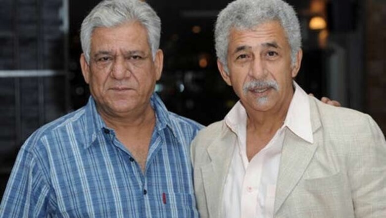 Naseeruddin Shah turned me into a non-vegetarian, I was a vegetarian when I joined NSD: Om Puri