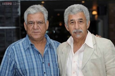 Naseeruddin Shah turned me into a non-vegetarian, I was a vegetarian when I joined NSD: Om Puri