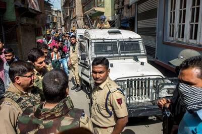 BJP's Anantnag District Vice-President Shot Dead by Suspected Militants in J&K