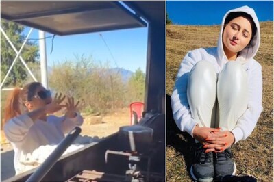 On Dalhousie Trek, Rashami Desai Orders Very 'Chatpata and Teekha' Omelette to Keep Herself Going