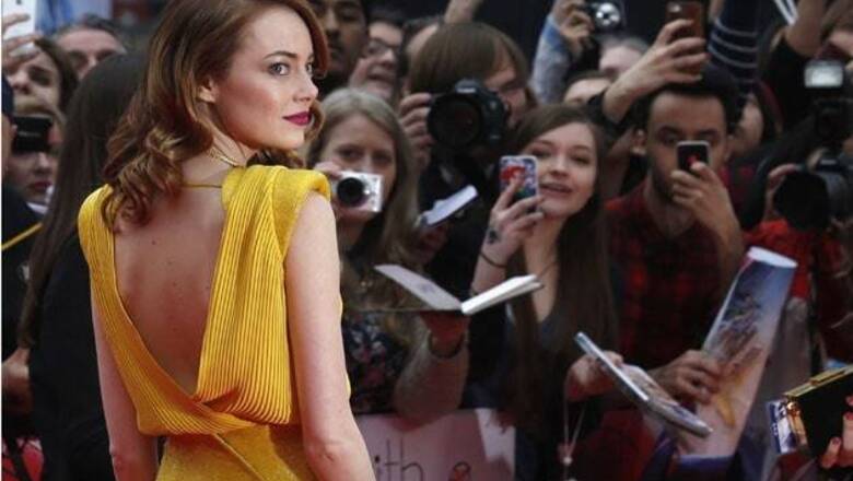 Emma Stone struggles to take her decisions