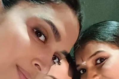 Mom-To-Be Deepika Padukone Flaunts Pregnancy Glow As She Poses With Co-actors On Singham Again Set