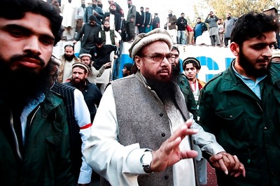 JuD Chief Saeed Asks Pak Govt Not to Forge Friendship With India