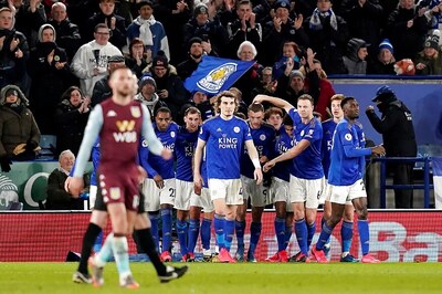 Premier League: Harvey Barnes, Jamie Vardy Doubles Put Leicester City Back on Track