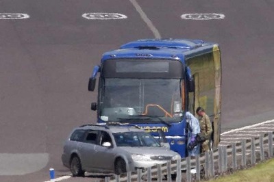 False alarm: Smoker's aid behind UK bus incident