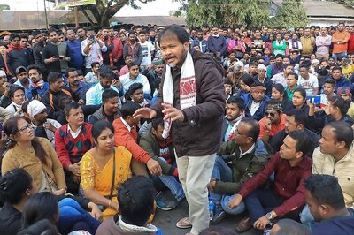 KMSS Leader Akhil Gogoi's Judicial Custody Extended