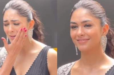 Mrunal Thakur Struggles To Smile Bright For The Paps, Says 'Have A Massive Toothache'; WATCH