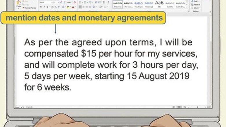 How to Write a Letter of Undertaking