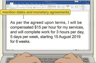 How to Write a Letter of Undertaking