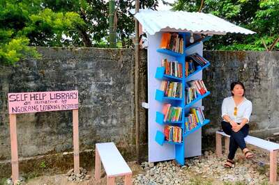 Self Help Library in Arunachal Pradesh’s Nirjuli Aims to Infuse Reading Habit Among People