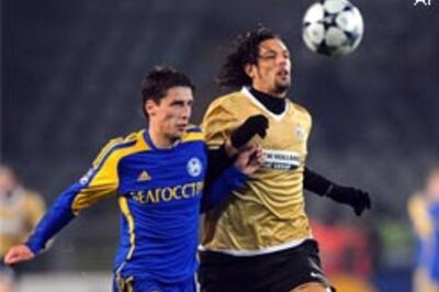 Juventus top Group H despite BATE draw