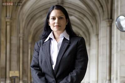 British Indian MP Priti Patel appointed exchequer secretary