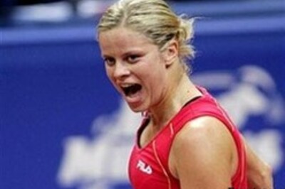 Clijsters wins West Classic title