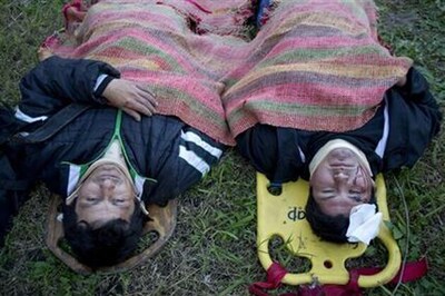 Argentina videos show train drivers reading, talking on phone, sleeping on duty