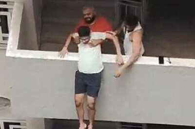 Man Attempts To Jump From 14th Floor Of Noida High Rise, Saved By Neighbours