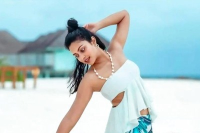 Amala Paul Sets The Internet On Fire With Her Latest Beach Photos