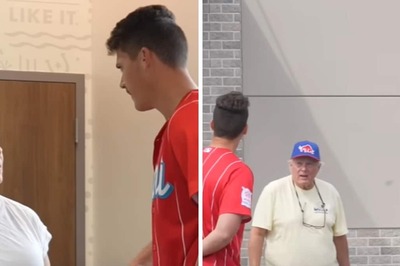 This Video Of A Man Giving Rs 41,000 Tip To Delivery Agents Is Trending