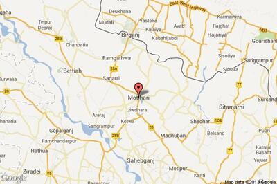 Large quantity of country liquor seized