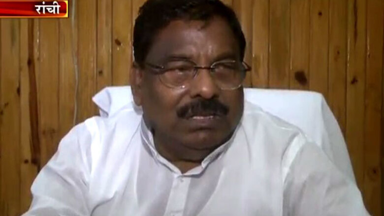 Veteran JMM leader Simon Marandi joins BJP