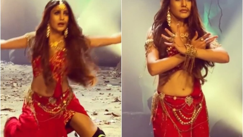 Surbhi Chandna Preps for Tandav and Naagin Fans Can't Keep Calm, Watch Video