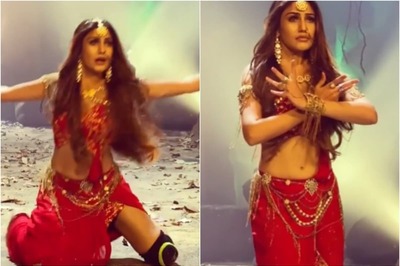 Surbhi Chandna Preps for Tandav and Naagin Fans Can't Keep Calm, Watch Video