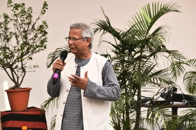 Become Entrepreneurs, Don't Depend on Jobs: Nobel Laureate Muhammad Yunus to Tribal Youth