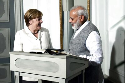'Good Interaction' Says PM Modi After Meeting Chancellor Angela Merkel