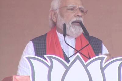 PM Modi Accuses SP of Protecting Terrorists when in Power in UP